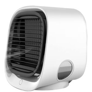 White Portable Air Cooler
